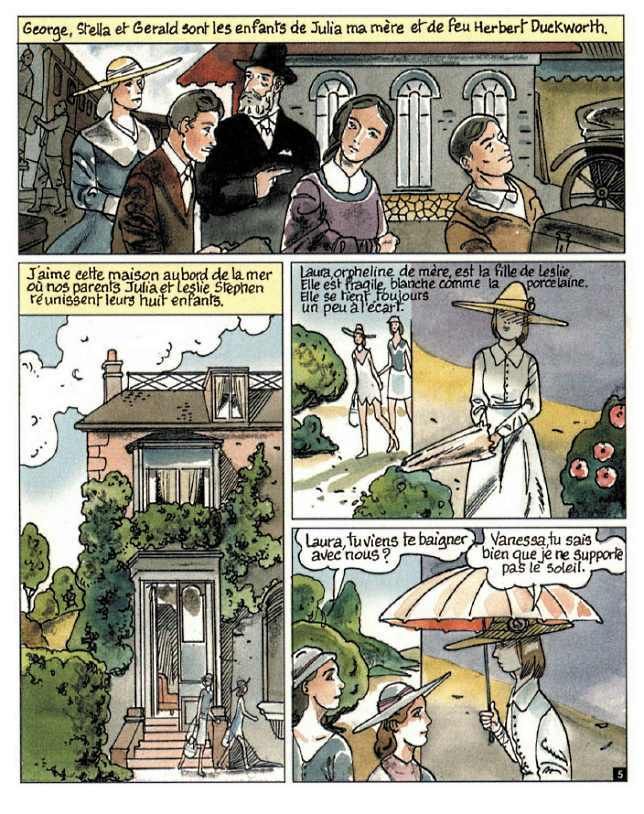 "Virginia woolf, Michèle Grazier - www;audetourdunlivre.com"