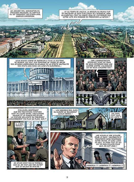 "Space Reich -tome 1 - duel d'aigles- audetourdunlivre.com"
