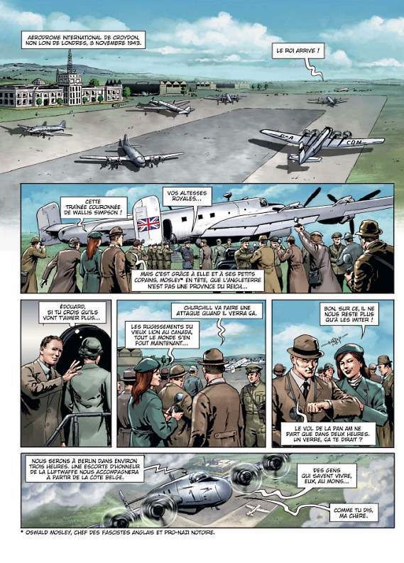 "Space Reich -tome 1 - duel d'aigles - audetourdunlivre.com"