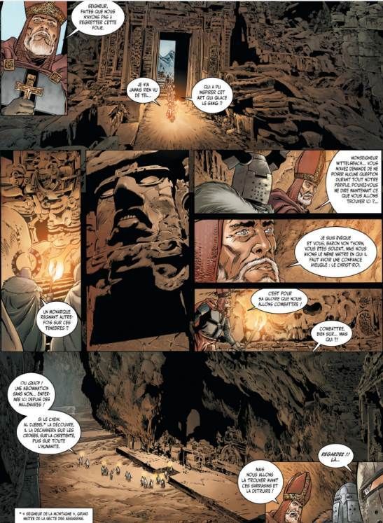 Sanctuaire-genesis-premiere-partie-christophe-bec-philippe-thirault-stefano-raffaele-bd-planche2-audetourdunlivre-com