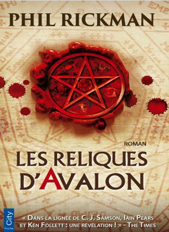 Les-reliques-d-avalon-phil-rickman-audetourdunlivre.com