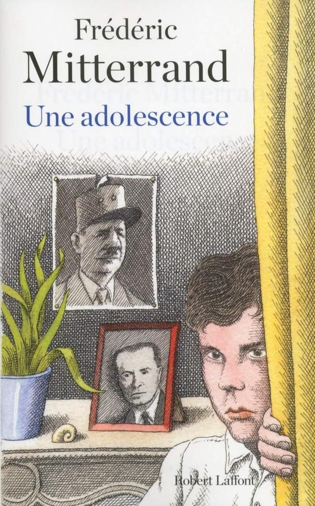 une-adolescence-frederick-mitterrand-audetourdunlivre.com