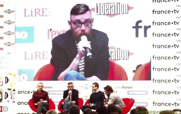 François Bégaudeau-Joseph Ponthus-Nicolas Mathieu-salon-du-livre-2019-audetourdunlivre.com