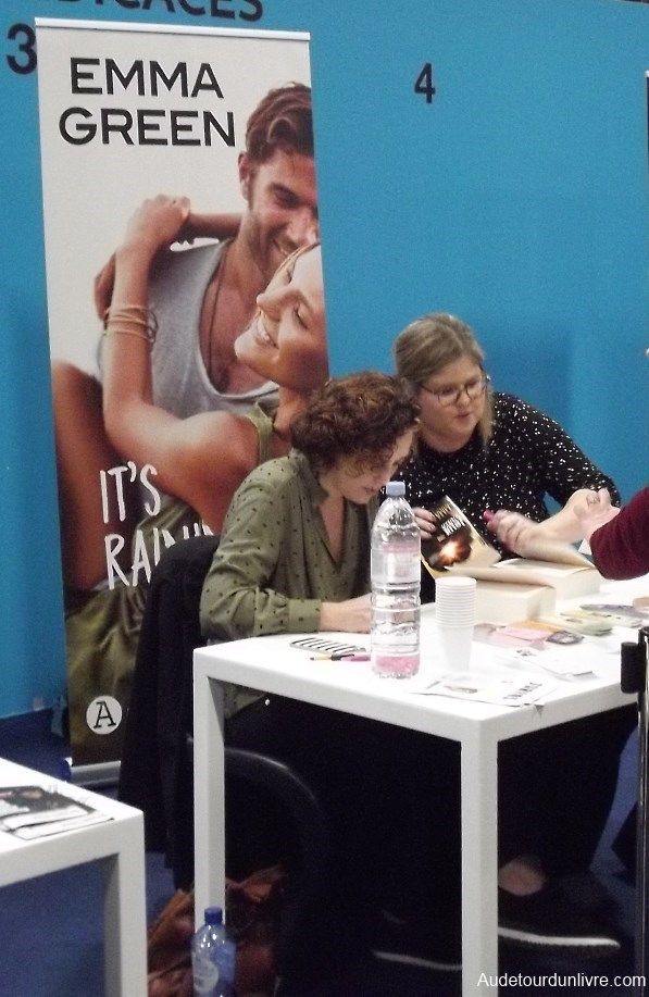 Le-duo-emma-green-salon-du-livre-2019-audetourdunlivre.com