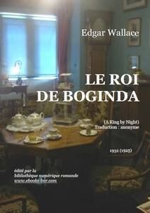 Le roi de boginda-edgar wallace-audetourdunlivre.com