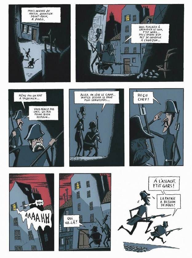 "double assassinat dans la rue morgue"-bd-"planche 1"-"audetourdunlivre.com"