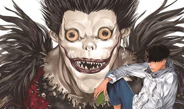 Death Note manga gratuit "audetourdunlivre.com"