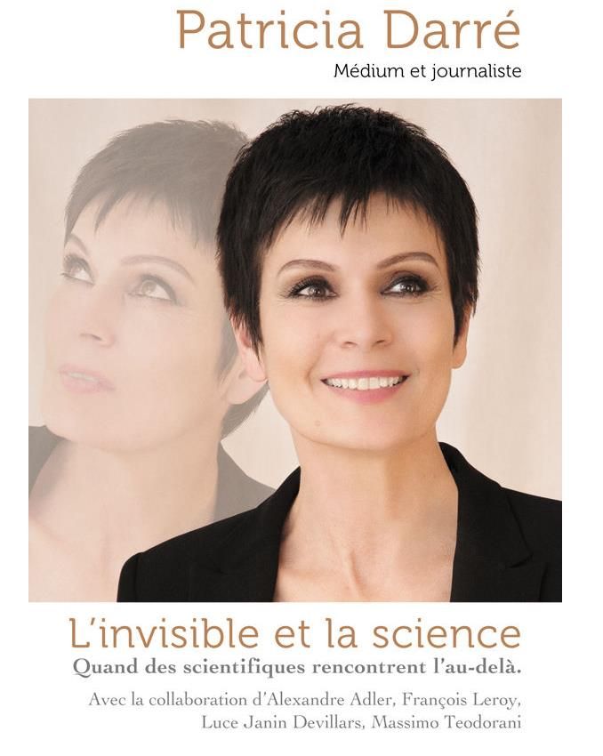 Patricia Daré, l'invisible et la science - audetourdunlivre.com