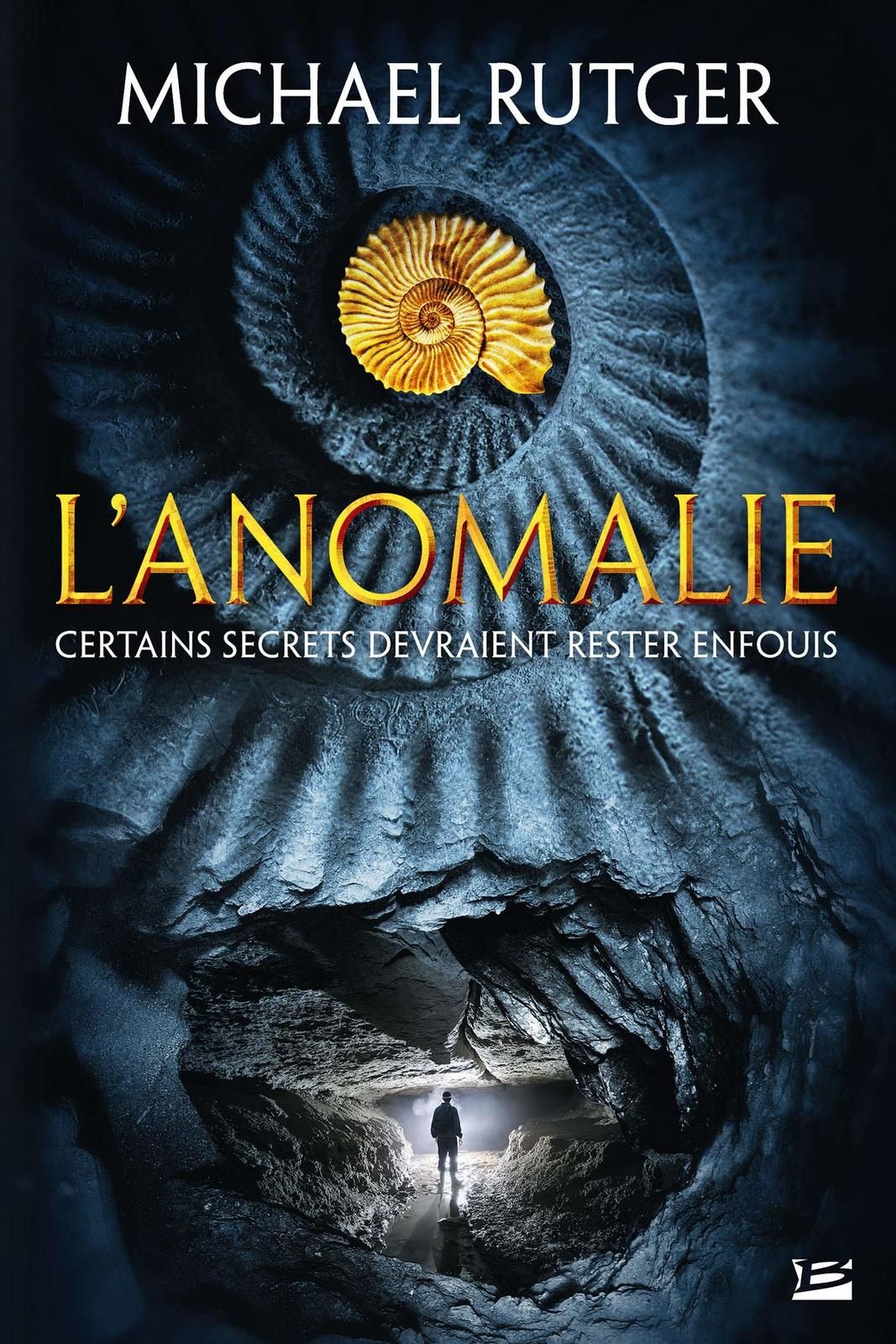 "L'anomalie, de Michael Rutger" - "www.audetourdunlivre.com"