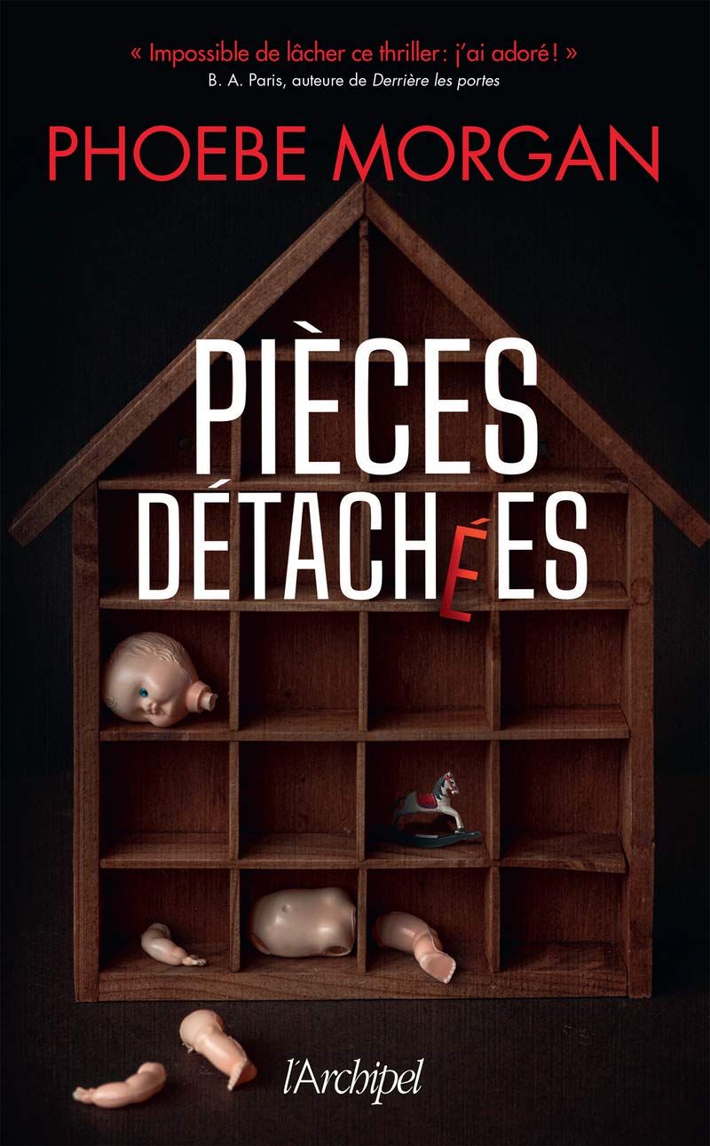 "Pièces détachées, de Phoebe Morgan" - "www.audetourdunlivre.com"