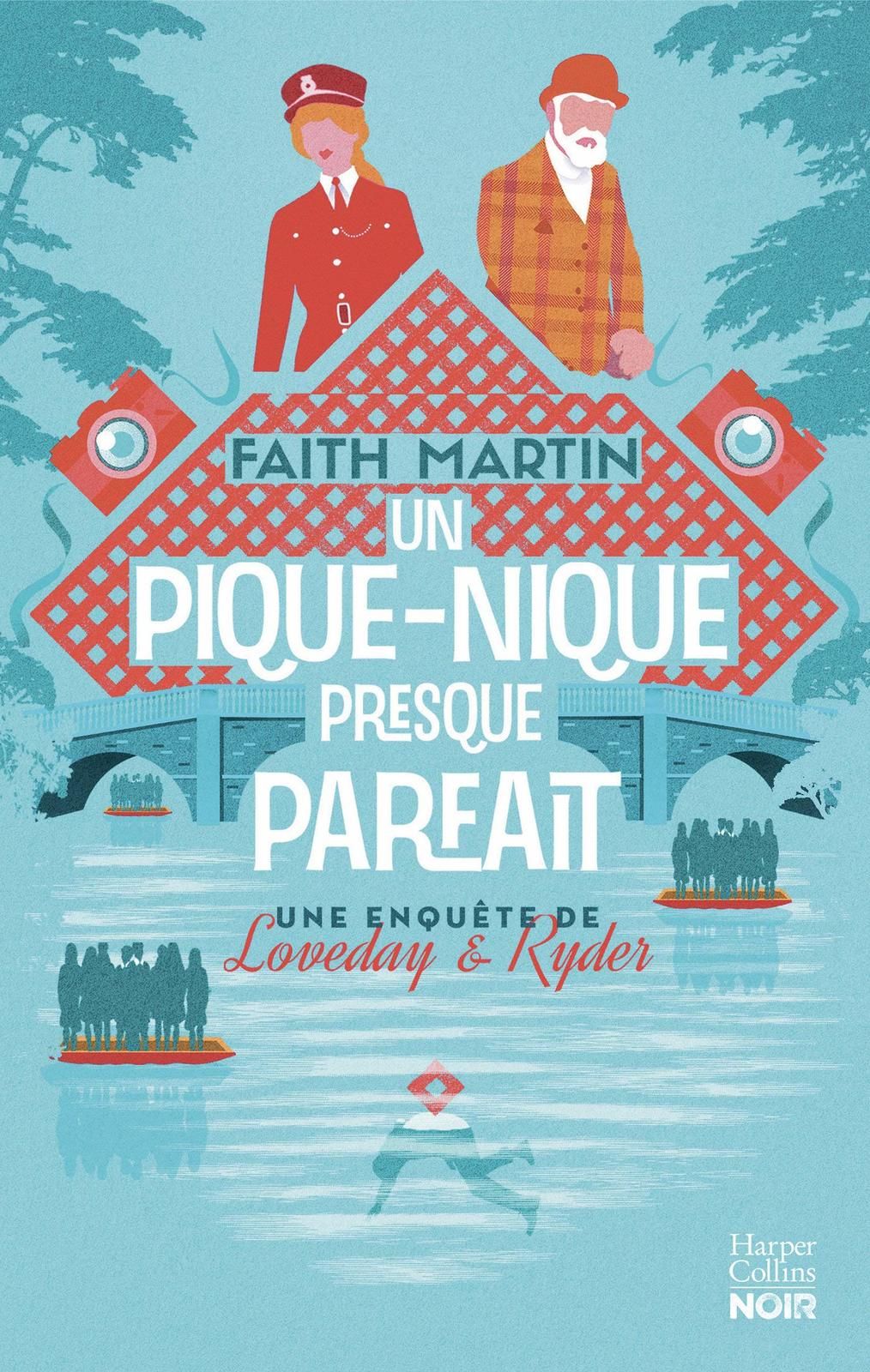 "un pique-nique presque parfait, de Faith Martin" - "www.audetourdunlivre.com"