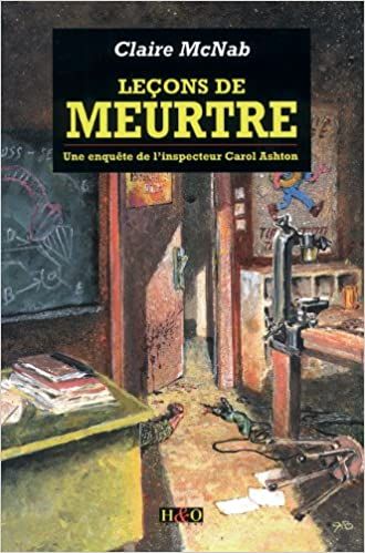 leçon de meurtres, de claire mcnabb "www.audetourdunlivre.com"