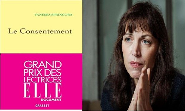 "Le consentement, de Vanessa Springora adaptation cinéma" "www.audetourdunlivre.com"