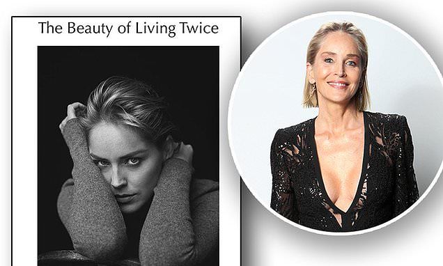The Beauty of Living Twice - Sharon Stone
