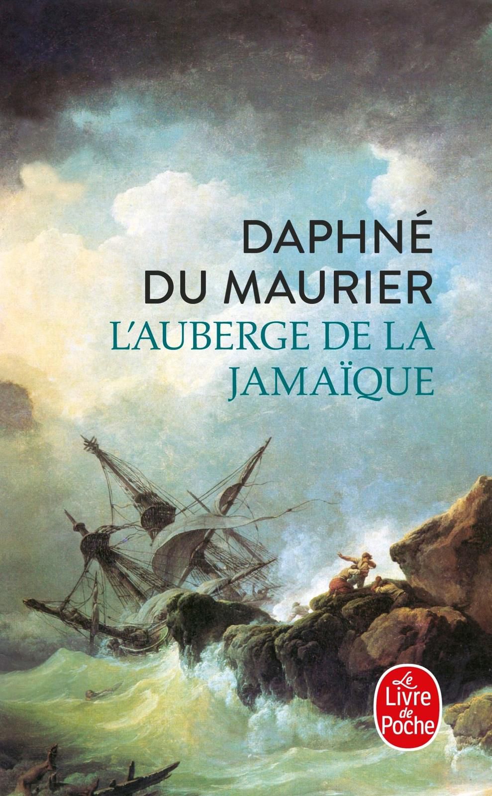 "L'auberge de la jamaique" "daphne du maurier" "www.audetourdunlivre.com"