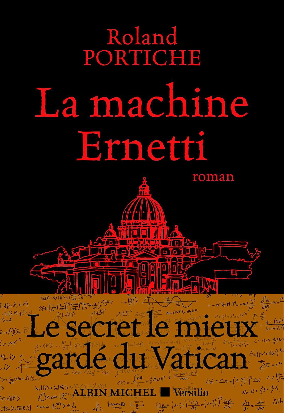" La machine Ernetti, le secret le mieux gardé du Vatican""www.audetourdunlivre.com"