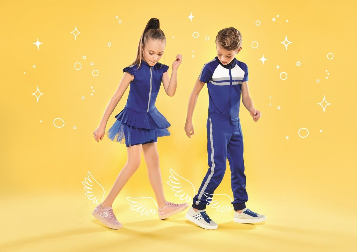 sneakers pour enfants hogan