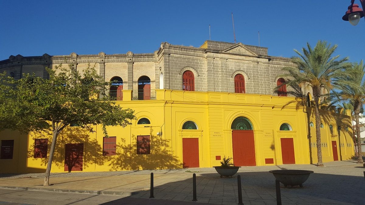 Jerez de la Frontera en Andalousie