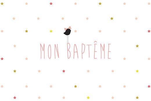 faire parts de baptême modernes et originaux