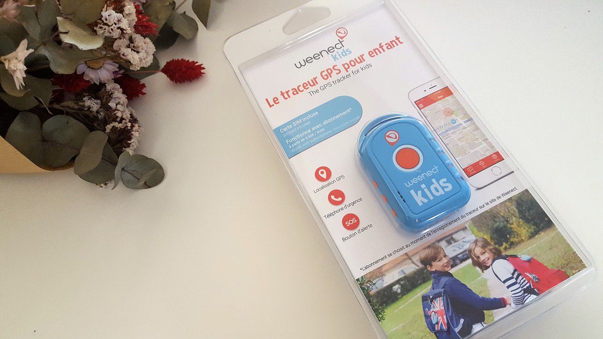 WEENECT KIDS - GPS tracker pour enfants