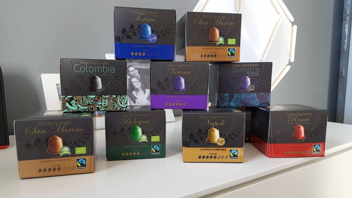 capsules de café bio et équitable compatibles machines nespresso