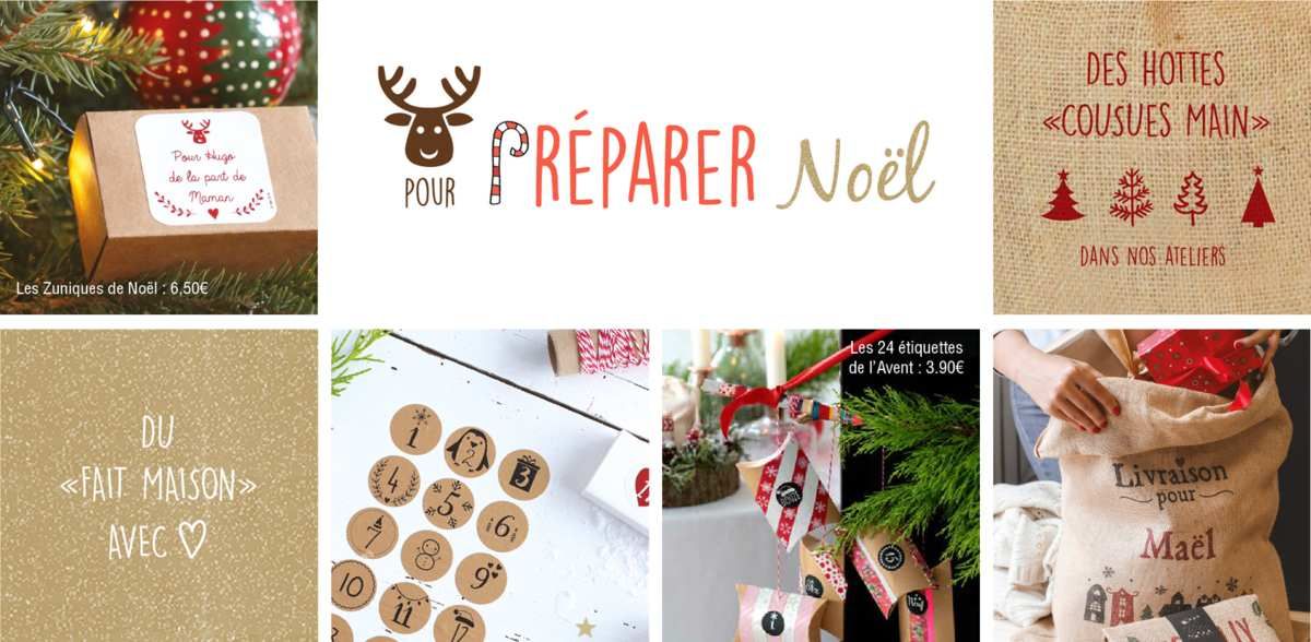 site pour faire des étiquettes de noël personnalisées