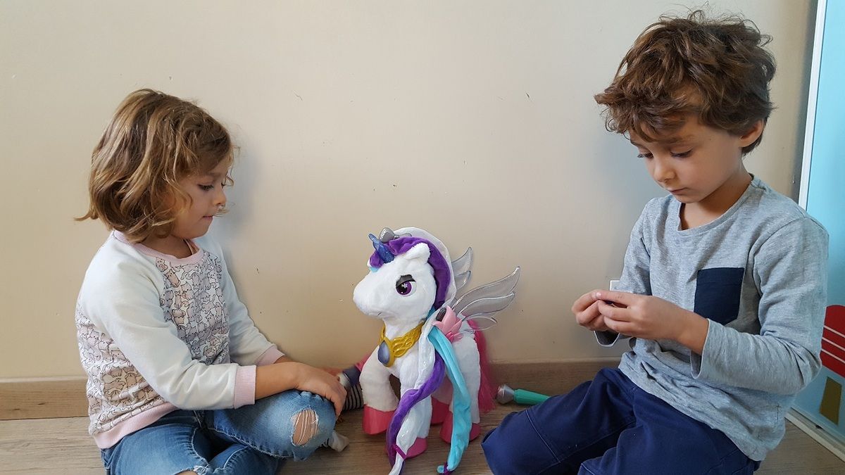 jouet licorne lumineuse