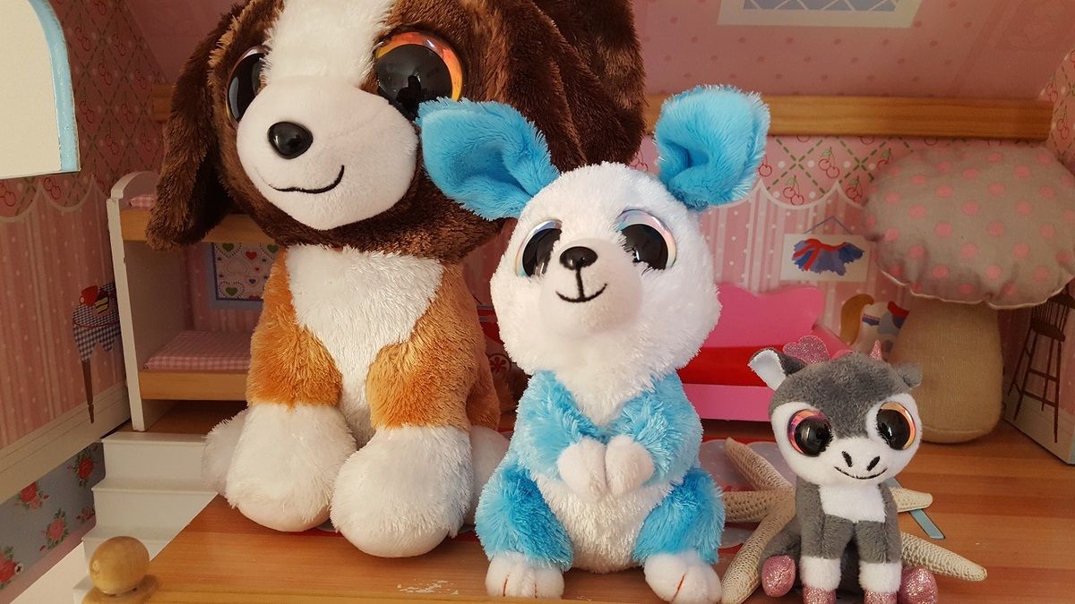 les peluches lumo stars trop mignonnes