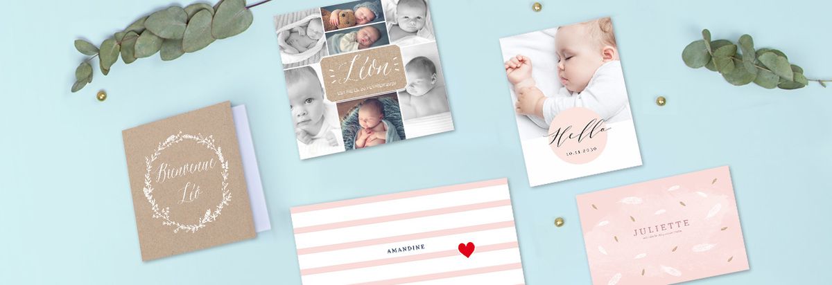 Faire Part Naissance avec Planet Cards - Dress me ... and my kids !