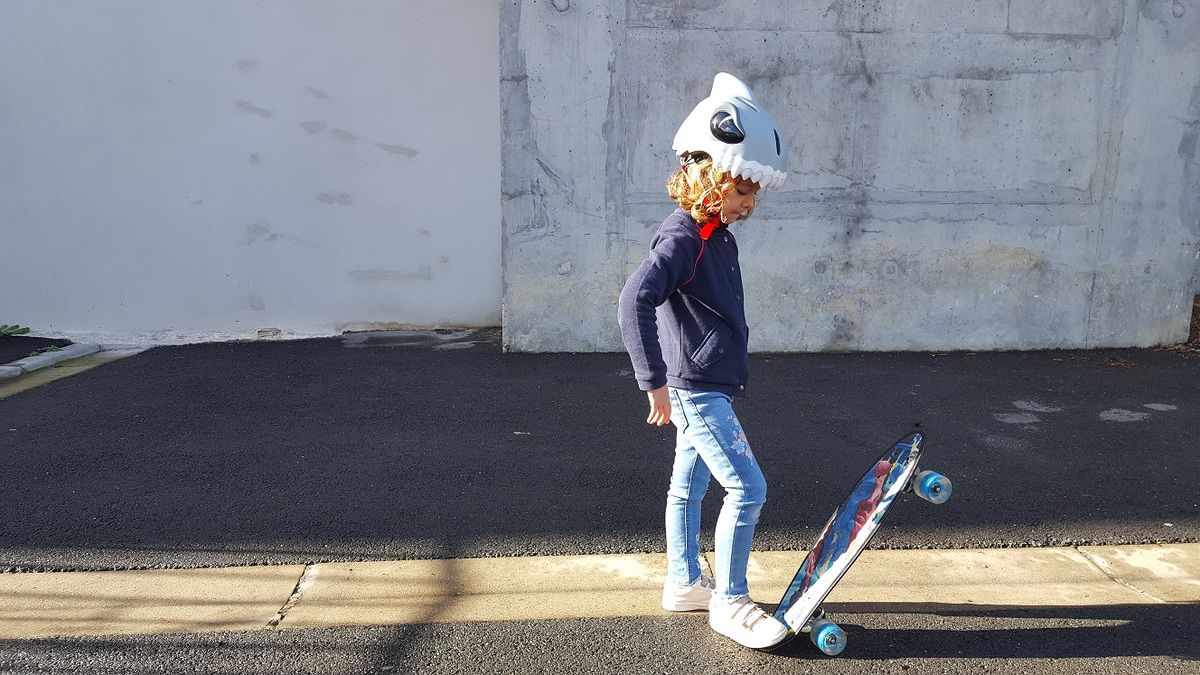 joli casque de protection pour enfant sécuritaire