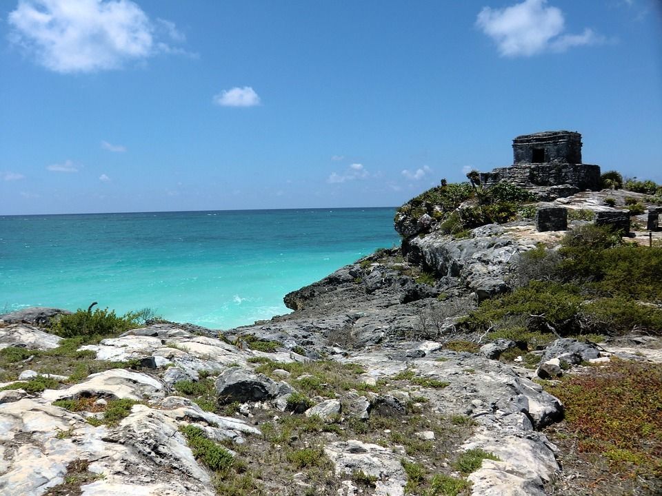 visiter les ruines maya de tulum sur la plage