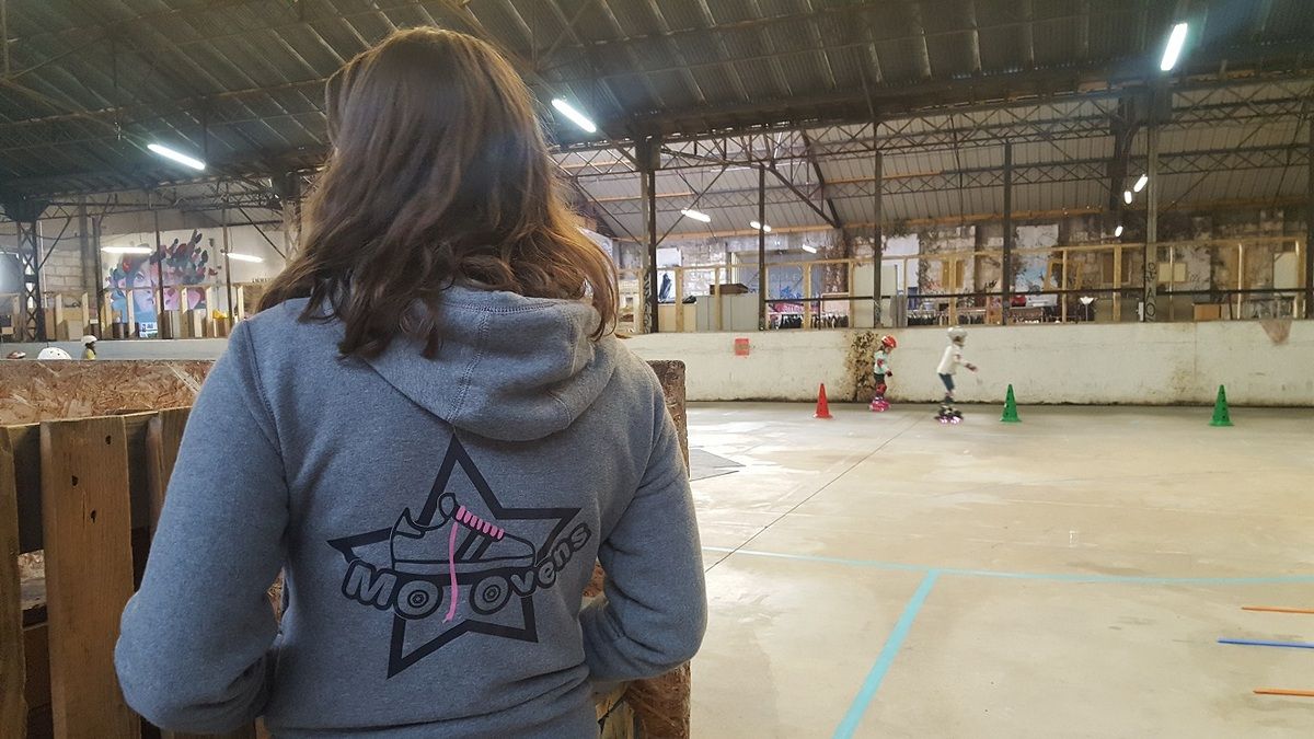 avis sur moovens cours de roller enfants sur Bordeaux à Darwin