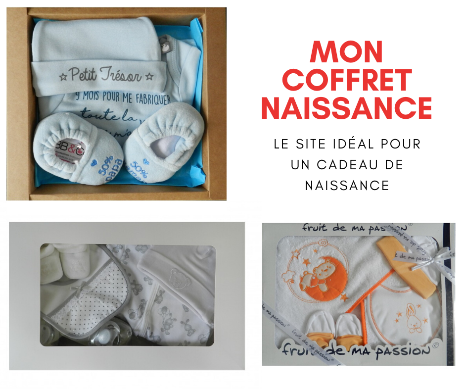 Mon coffret naissance : le site idéal pour un cadeau + concours - Dress me  ... and my kids !