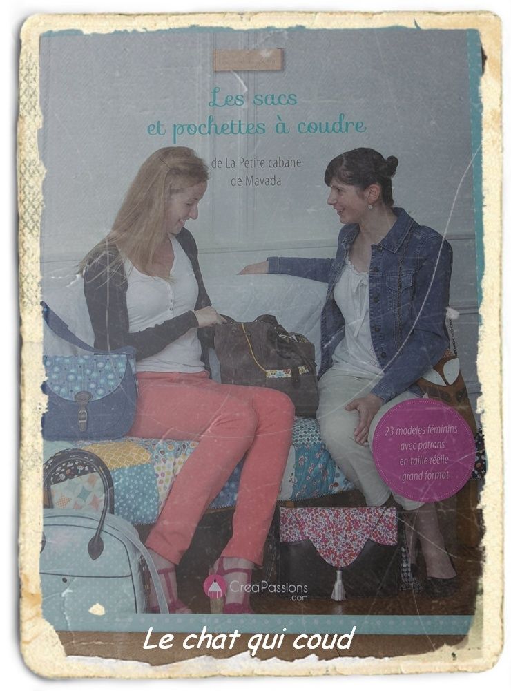 Les sacs et pochettes à coudre - lechatquicoud.com