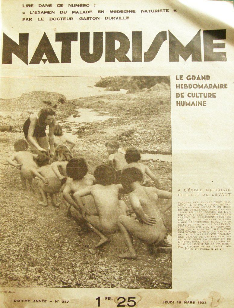 NATURISME N°247 du 16 mars 1933 - Collection Jacquier