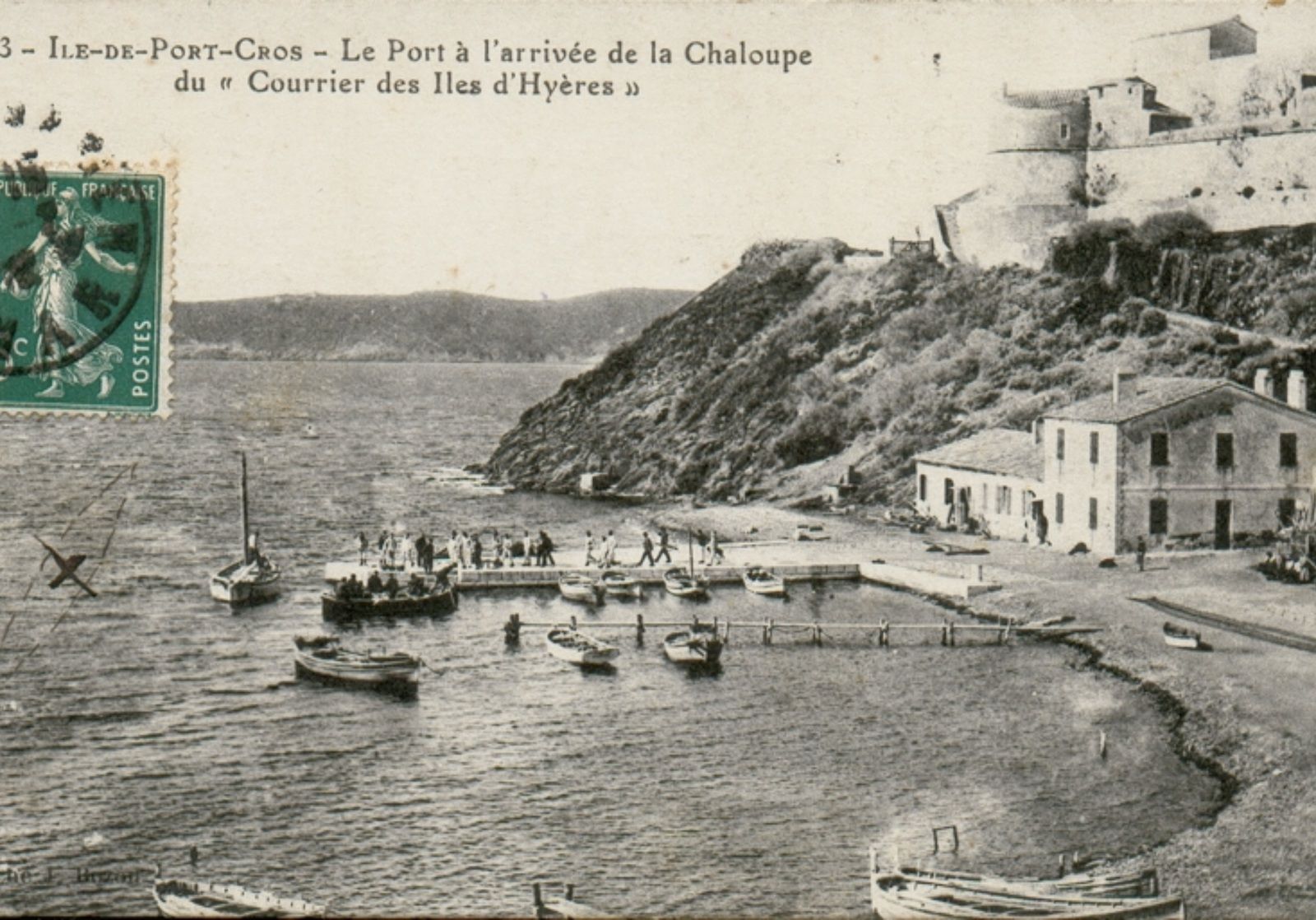 Cartes Postales des îles au début du XXe siècle