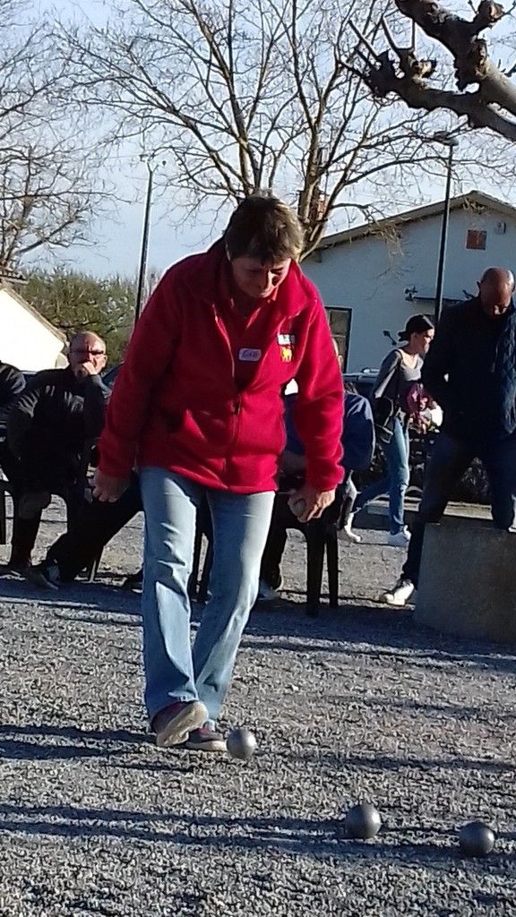 Rieux-Volvestre - Magdalena Perret championne du secteur Carbonne