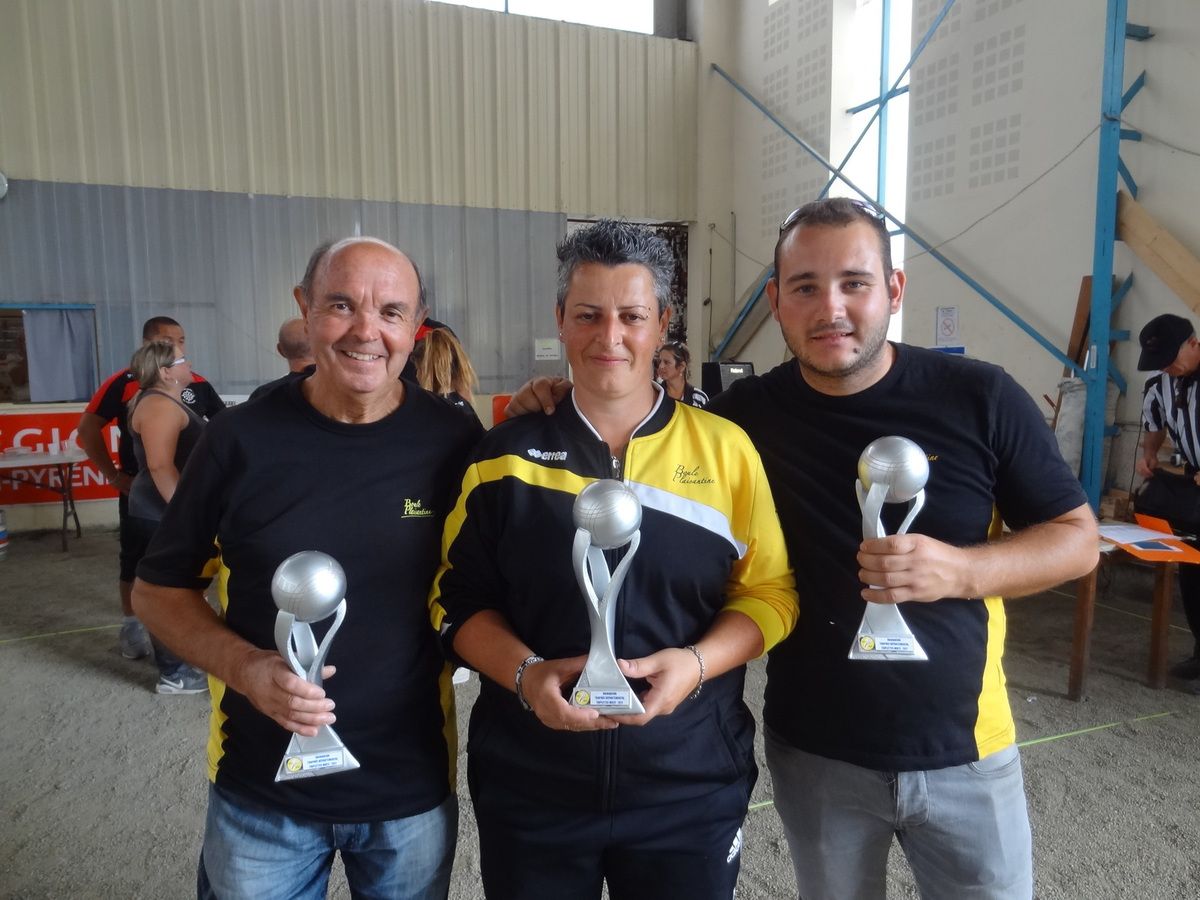 Martres-Tolosane - Trophée Départemental Triplettes Mixtes