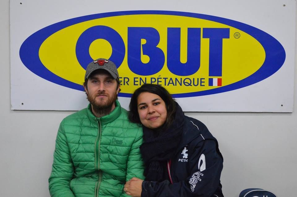 Sébastien Da Cunha et Alexandra Bornes