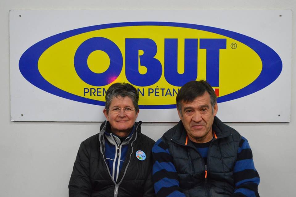 Nadine Moratalla et Antoine Moratalla