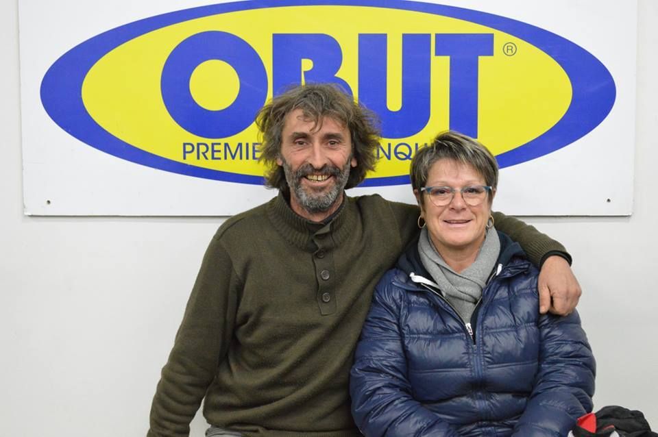 Jean-Jacques Maurice et Marie-Pierre Fountas