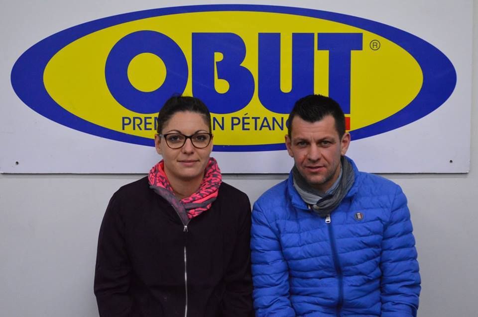 Leïla Coquillard et Marc Chaliez