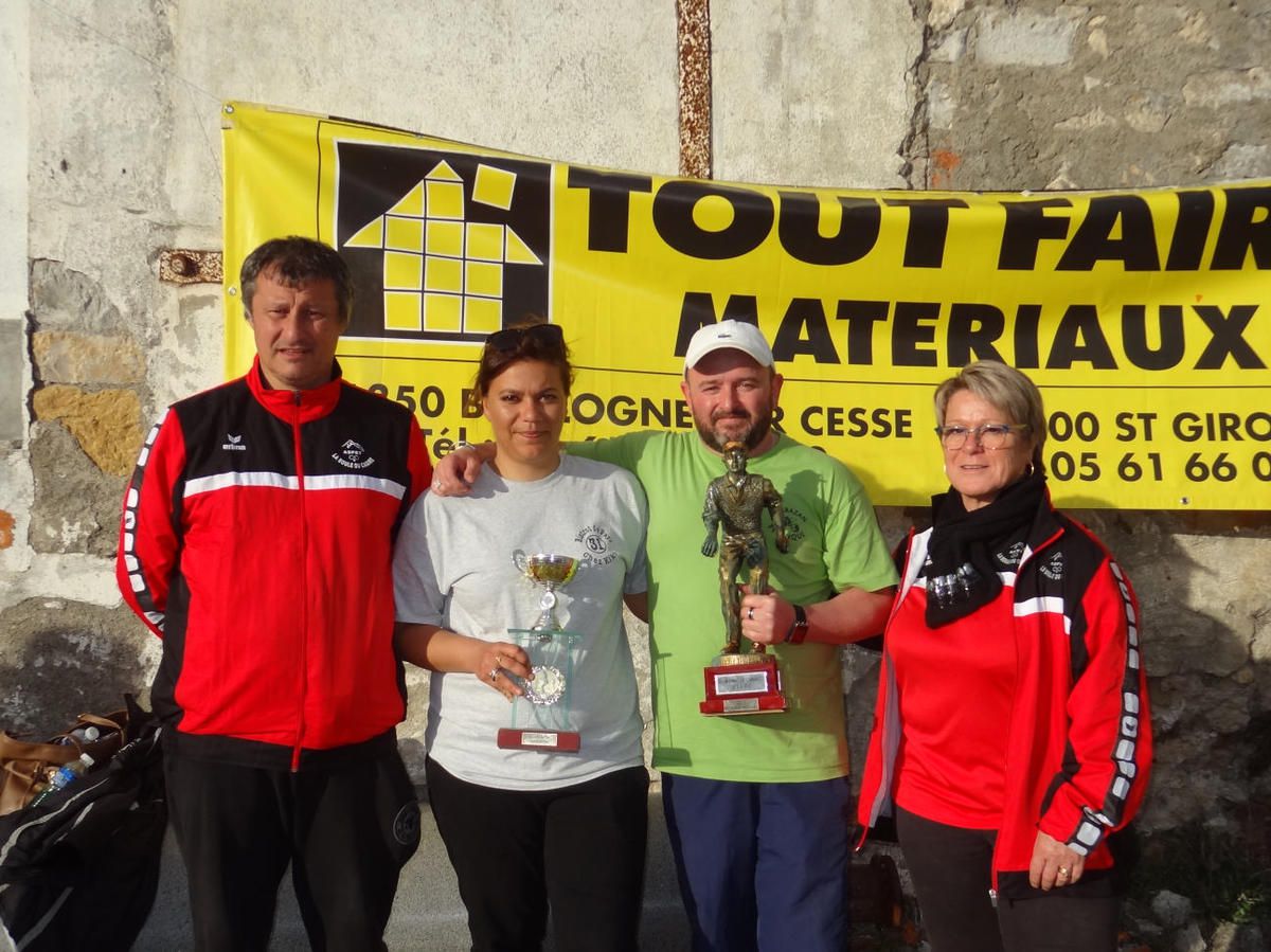 Championnat du Comminges TàT Femme & Homme- Qualifiées HG