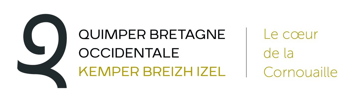 Quimper Bretagne Occidentale / Kemper Breizh Izel et son logo