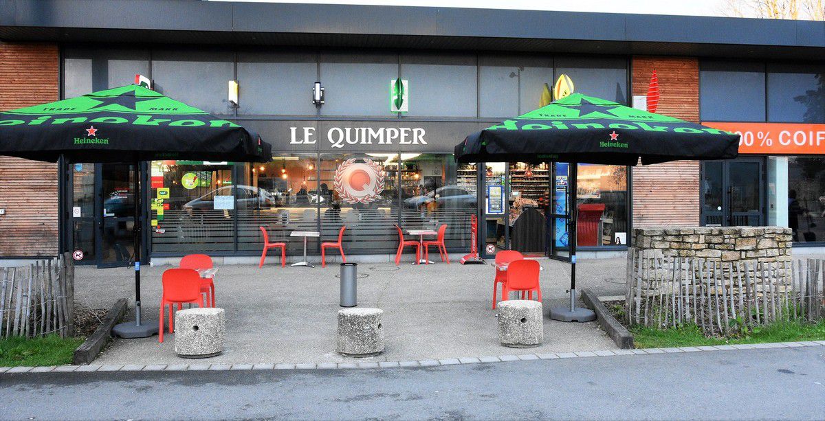 Le bar tabac presse Le Quimper est point de vente QUB (communiqué)
