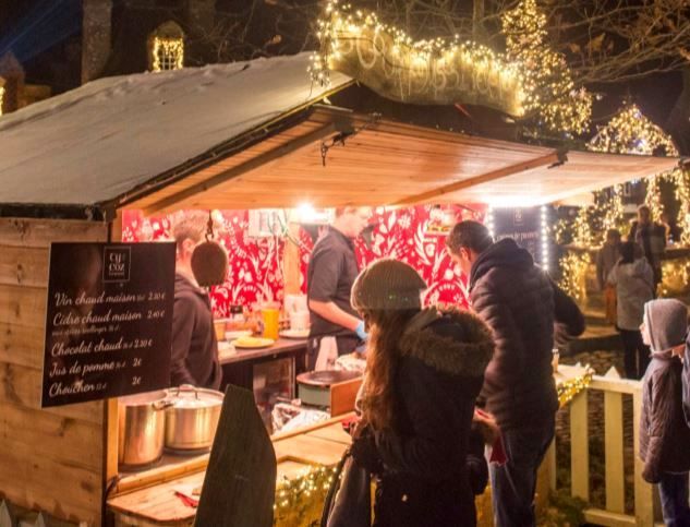 Marché de Noël de Quimper jusqu'au 26 décembre (rappel) - Penhars Infos
