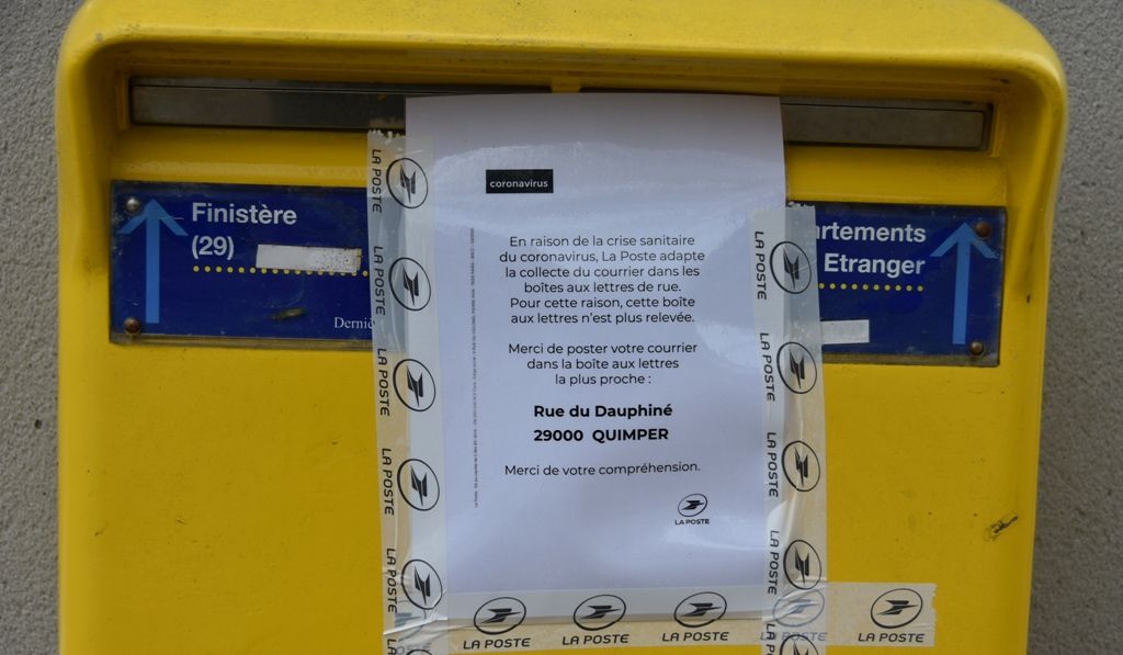 boîte aux lettres la poste heure de levée