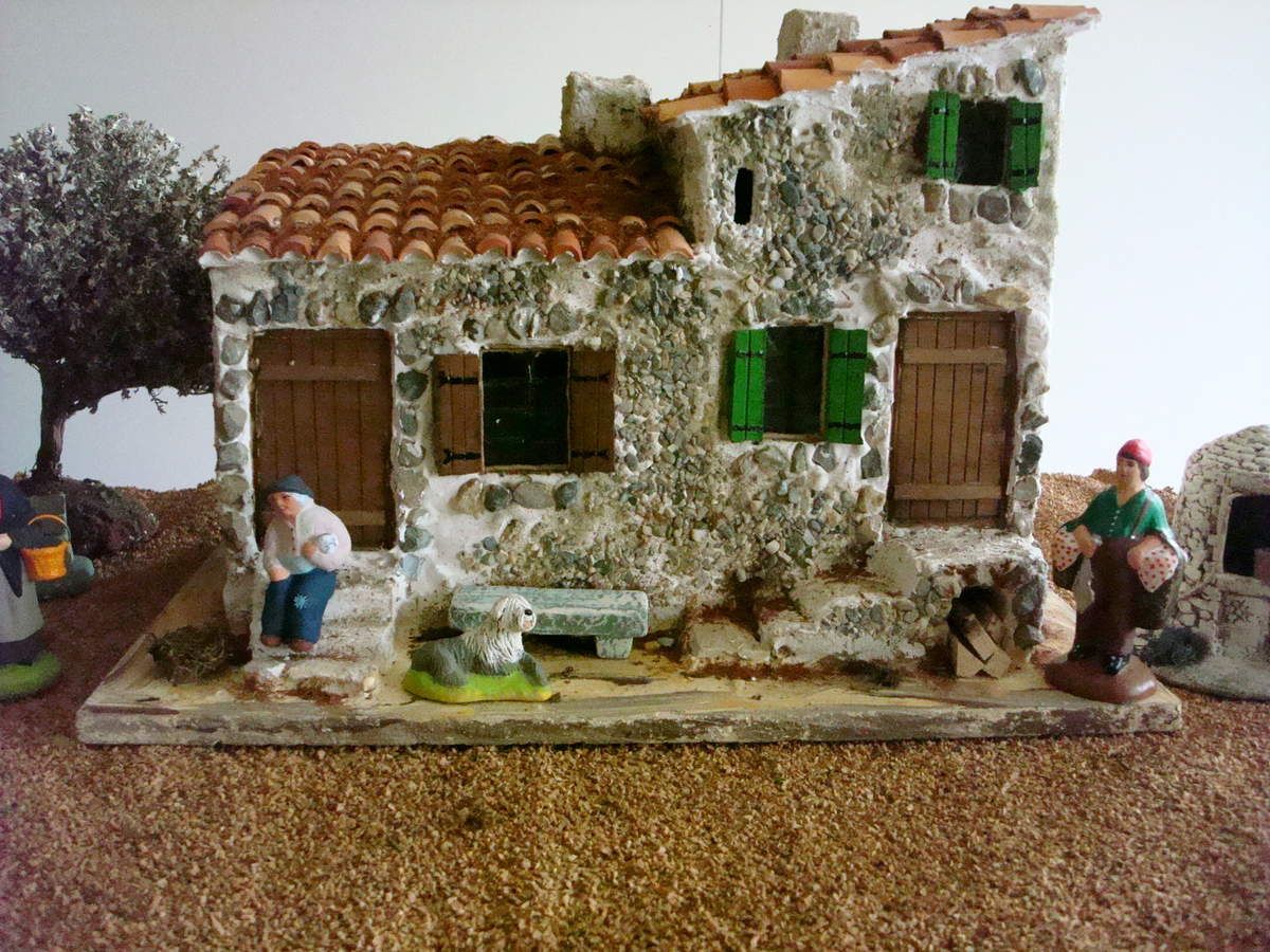 Maison Pour Creche De Noel Provencale – Ventana Blog