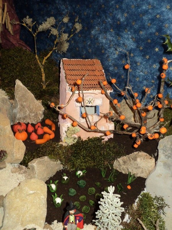 La crèche de Colette du Var
