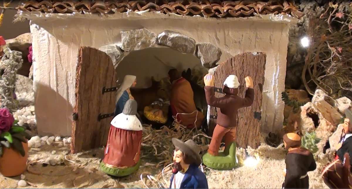 La crèche de Colette du Var